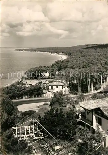 AK / Ansichtskarte Le_Pyla Route de la Corniche et la foret Le_Pyla