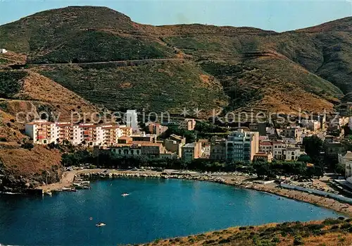 AK / Ansichtskarte Port_Bou Panorama Port_Bou