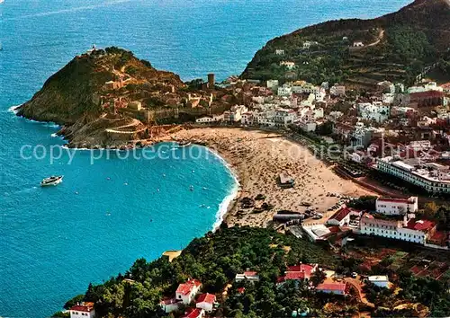 AK / Ansichtskarte Tossa_de_Mar Vista aerea Tossa_de_Mar