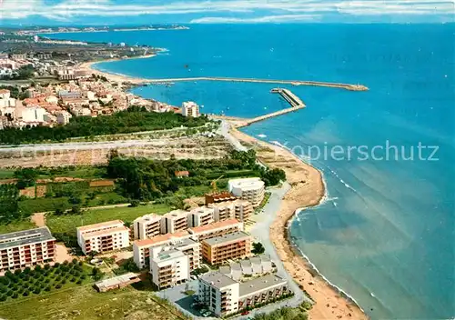 AK / Ansichtskarte Cambrils Vista aerea Cambrils