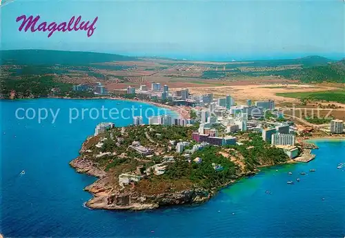 AK / Ansichtskarte Magalluf Vista aerea Magalluf