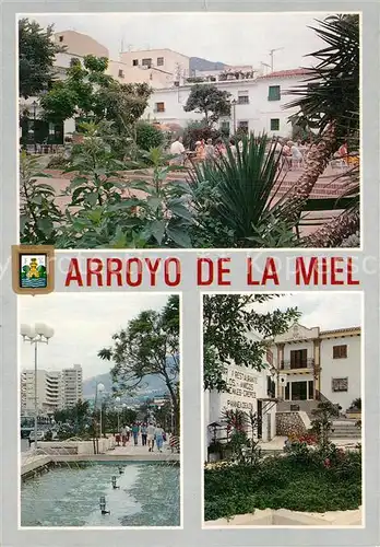 AK / Ansichtskarte Arroyo_de_la_Miel Diversos aspectos Arroyo_de_la_Miel