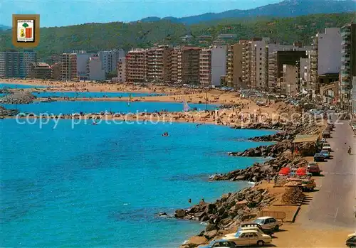 AK / Ansichtskarte Sant_Antoni_de_Calonge Paseo Maritimo Playa Hotels Sant_Antoni_de_Calonge