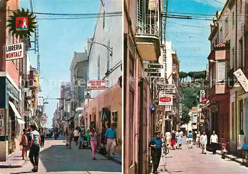 AK / Ansichtskarte Malgrat_de_Mar Calles cara el mar y la montana Malgrat_de_Mar