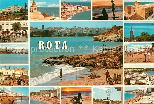 AK / Ansichtskarte Rota Bellezas de la ciudad Playa Rota