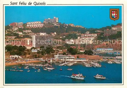 AK / Ansichtskarte Sant_Feliu_de_Guixols Club Nautico Puerto Sant_Feliu_de_Guixols