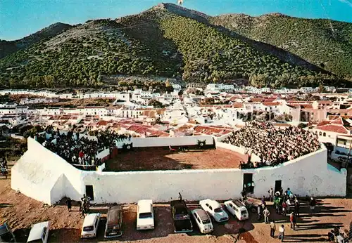 AK / Ansichtskarte Mijas Plaza de toros y vista parcial Mijas