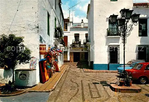 AK / Ansichtskarte Marbella_Andalucia Plaza Jose Palomo Marbella_Andalucia