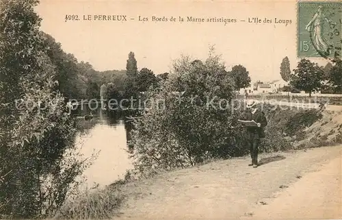 AK / Ansichtskarte Le_Perreux sur Marne Ille des Loups Le_Perreux sur Marne