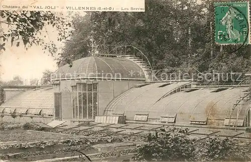 AK / Ansichtskarte Villennes sur Seine Chateau Val Joli Les Serres Villennes sur Seine