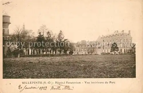 AK / Ansichtskarte Villepinte_Seine Saint Denis Hopital Sanatorium  Villepinte