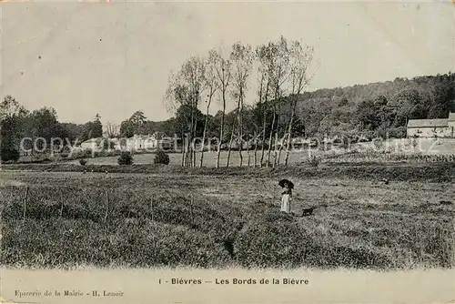 AK / Ansichtskarte Bievres_Essonne Les Bords de la Bi?vre Bievres Essonne