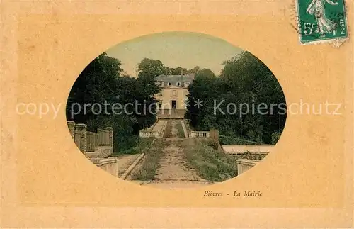 AK / Ansichtskarte Bievres_Essonne La Mairie Bievres Essonne