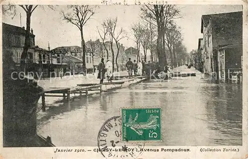 AK / Ansichtskarte Choisy le Roi Avenue Pompadour Choisy le Roi