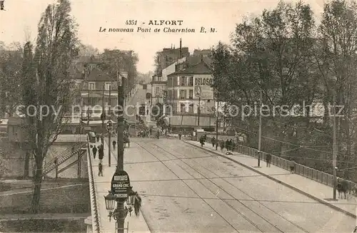 AK / Ansichtskarte Alfort Pont de Charenton Alfort