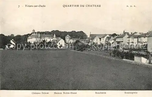 AK / Ansichtskarte Velars sur Ouche Chateau Velars sur Ouche
