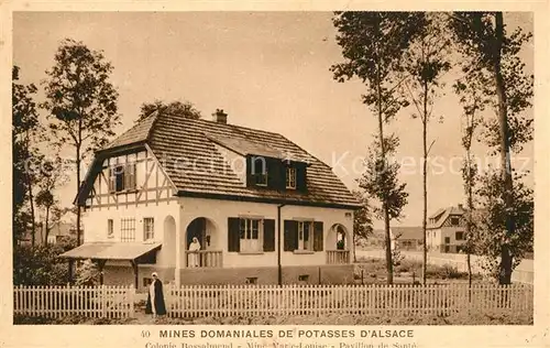 AK / Ansichtskarte Alsace_Elsass Mines Domaniales de Potasses d`Alsace Alsace Elsass