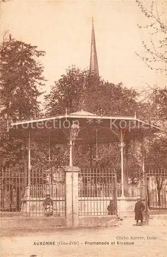 AK / Ansichtskarte Auxonne Promenade et Kiosque Auxonne