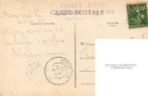 AK / Ansichtskarte Auxonne Promenade et Kiosque Auxonne