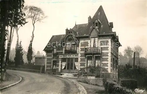 AK / Ansichtskarte Cleres Hotel du Parc Cleres