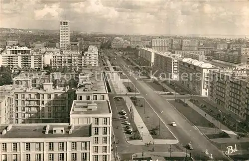 AK / Ansichtskarte Le_Havre Avenue Foch Le_Havre