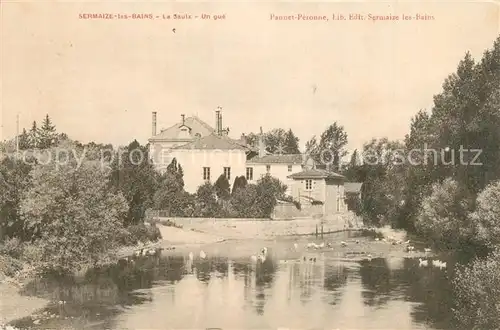AK / Ansichtskarte Sermaize les Bains La Saulx Sermaize les Bains