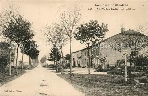 AK / Ansichtskarte Sainte Pole Chauss Sainte Pole