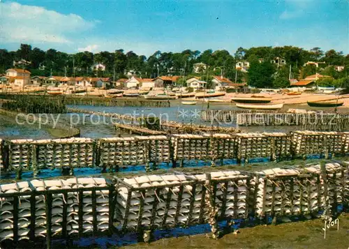 AK / Ansichtskarte Bassin_d_Arcachon Collecteurs d Huitres  Bassin_d_Arcachon