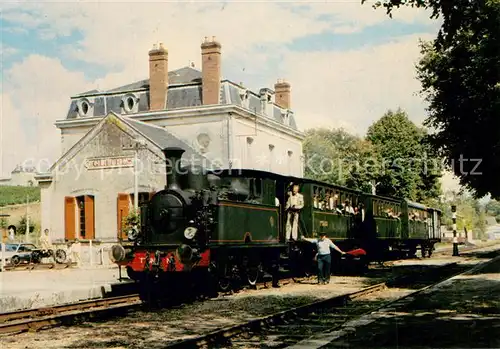 AK / Ansichtskarte Coutras Association des Amis du Chemin de Fer de la Vallee de l Isle Guitres  Coutras