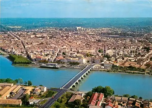 AK / Ansichtskarte Libourne Vue aerienne Libourne