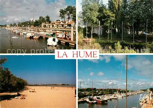 AK / Ansichtskarte La_Hume  La_Hume