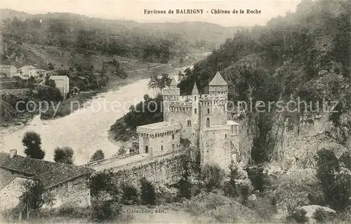 AK / Ansichtskarte Balbigny Chateau de la Roche Balbigny