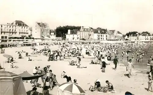 AK / Ansichtskarte Quiberon_Morbihan La Plage Quiberon Morbihan