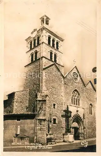 AK / Ansichtskarte Tournon sur Rhone Eglise St Julien Tournon sur Rhone