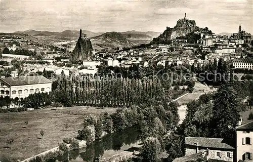 AK / Ansichtskarte Le_Puy en Velay Vue generale prise du Rocher d Espaly Le_Puy en Velay