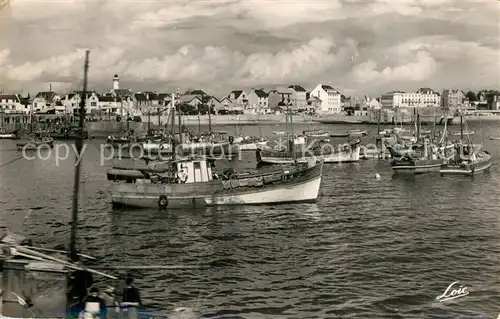 AK / Ansichtskarte Quiberon_Morbihan Port Maria Quiberon Morbihan