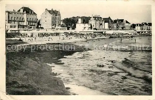 AK / Ansichtskarte Quiberon_Morbihan Vue generale de la Plage Quiberon Morbihan