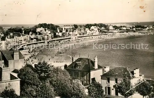 AK / Ansichtskarte Quiberon_Morbihan Vue generale de la Plage Quiberon Morbihan