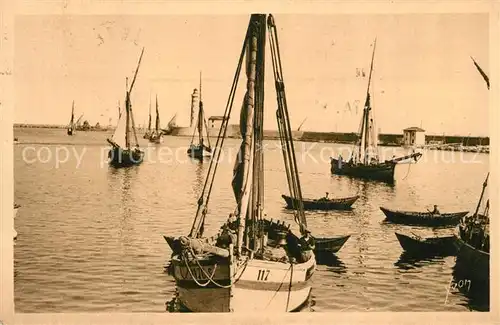 AK / Ansichtskarte Sete_Cette Retour de la peche 