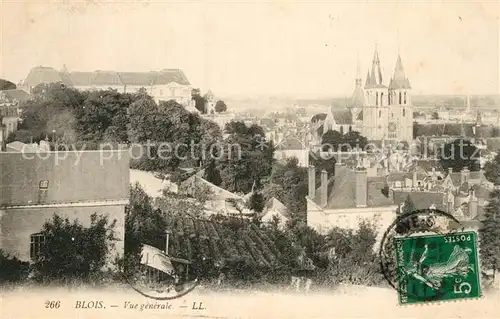 AK / Ansichtskarte Blois_Loir_et_Cher Vue generale Blois_Loir_et_Cher