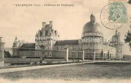 AK / Ansichtskarte Valencay Chateau de Valencay Valencay