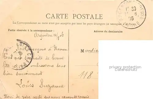 AK / Ansichtskarte Argenton sur Creuse Eglise Saint Benoit Argenton sur Creuse