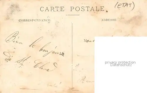 AK / Ansichtskarte Saint Cloud_Hauts de Seine Vue generale et le Pont Saint Cloud