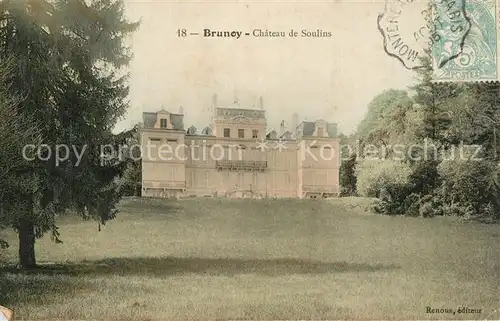 AK / Ansichtskarte Brunoy Chateau de Soulins Brunoy