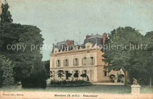 AK / Ansichtskarte Mandres Beausejour Mandres