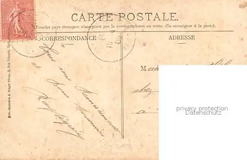 AK / Ansichtskarte Mandres Beausejour Mandres