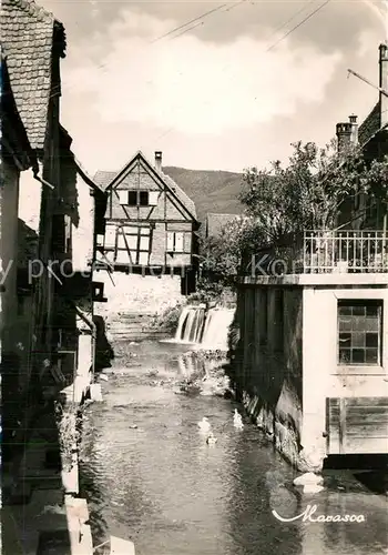 AK / Ansichtskarte Andlau Vue partielle Andlau