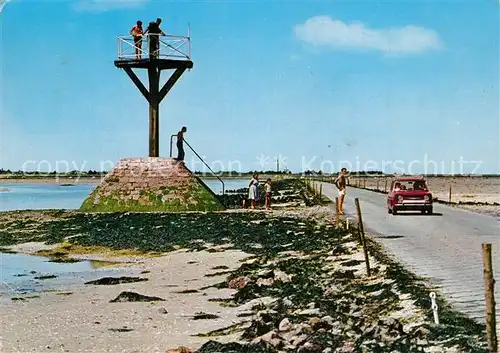 AK / Ansichtskarte Barbatre passage du Gois Barbatre