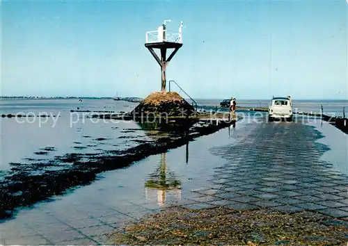 AK / Ansichtskarte Ile_de_Noirmoutier Le Passage du Gois Ile_de_Noirmoutier
