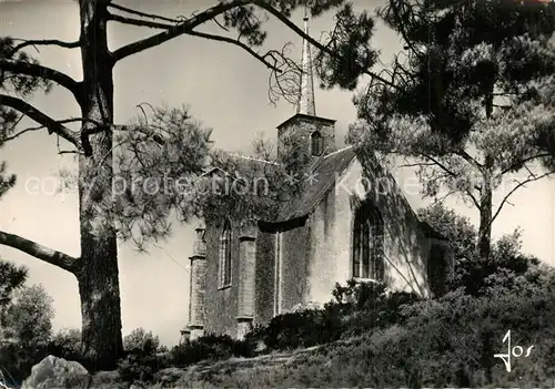 AK / Ansichtskarte Rochefort en Terre Chapelle Saint Roch batie sur un magnifique belvedere Rochefort en Terre